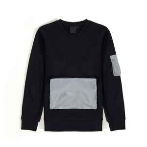 Sweat-shirt confortable pour homme, qualité supérieure, logo brodé, meilleur coton personnalisé, sweat-shirt imprimé surdimensionné pour homme - Product Image 2