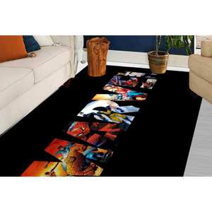 Alfombra Estampada de Hulk Marvel - Antideslizante, para Habitación Infantil, Chenilla Personalizada, con Pelo Suave - Product Image 3