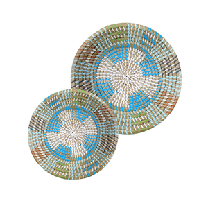 ¡Tendencia caliente! Cesta para colgar en la pared tejida a mano estilo bohemio personalizable, decoración de Vietnam, precios de fábrica ecológicos - Product Image 1