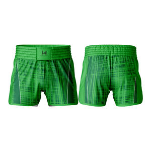 Pantalones Cortos Ligeros y Transpirables de Poliéster/Nailon para Boxeo, Kickboxing, MMA, Muay Thai, Ropa de Artes Marciales de Secado Rápido y Duradera - Product Image 6