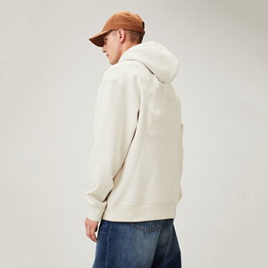 Sudadera con Capucha de Alta Calidad, 340g, Algodón Grueso, Personalizable con Logotipo OEM, para Hombre, Estilo Urbano, Talla Grande, Invierno - Product Image 3