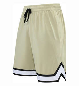 Pantalones Cortos Deportivos Casuales para Hombre, Transpirables, de Lona, de Secado Rápido, Tejido Elástico, Impermeables, con Protección UV, Elásticos - Product Image 1