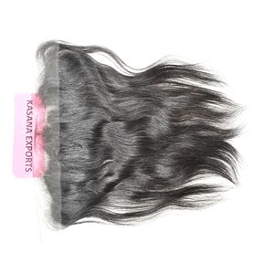 Vietnamese 13*4 HD Frontal Processing None Natural Color <b>Black</b> Women Deep Wave machine double weft Human <b>Hair</b> <b>Extensions</b> - Product Image 4
