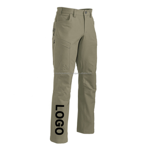 Tout nouveau pantalon de survêtement personnalisé pour hommes de haute qualité décontracté tactique randonnée en plein air chasse Baggy Style 100% Polyester imperméable - Product Image 1