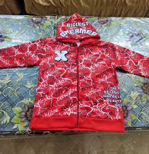 Sweat à capuche en polyester de haute qualité 100% personnalisé OEM pour la conception de col à capuche de vêtements de rue/d'extérieur pour femmes - Product Image 4