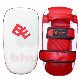 BHUTTA ENTREPRISES Haute Qualité Personnalisable Art Martial Boxe Kick Pads Punch Pads Grappling Shield Gants De Boxe Sac Ensemble - Product Image 1