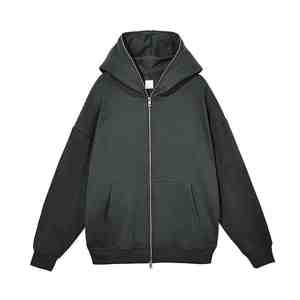 Pull à capuche pour hommes, 100% coton, poches en tissu polaire doux d'hiver pour les occasions formelles/décontractées, nouvel arrivage - Product Image 6