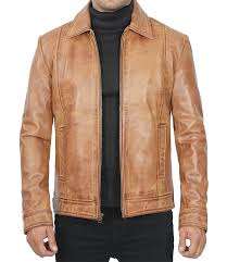 Winter Business Gentleman Mens Warm Zipper <b>Cardigan</b> <b>Pocket</b> Stand up Collar Slim Fit Pu Leather Men Jacket - Product Image 4