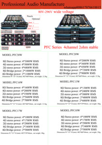 GAN Version Digital Power Amplifier Factory High Quality Pure Power Digital Amplifier With 4 Channel 1000 Watt by GYIMPEX AUDIO - Product Image 6