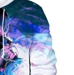 2023 personnalisé 3D Sublimation imprimé sweat à capuche unisexe de haute qualité 100% Polyester pour hommes et femmes pour l'automne - Product Image 5