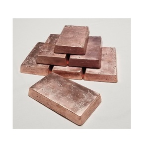 Fresh Copper <b>Ingot</b> Supplied in Large Quantities Ideal for Metal Production Factories and Recycling Plants - Product Image 2