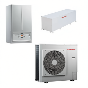 Sistema Híbrido de Calefacción y Ventilación para el Hogar con Bomba de Calor Audax de 6 kW y Caldera Immergas Victrix de 24 kW - Product Image 2
