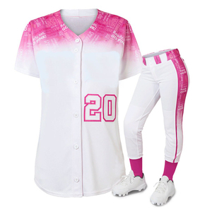 ชุดซอฟต์บอลสำหรับผู้ชายเครื่องแบบซอฟต์บอลงานตามสั่ง - Product Image 4