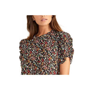 เสื้อแขนจั๊มพ์สำหรับผู้หญิง รุ่นฮันนา ของ Rachel Roy สีดำ ไซส์ X-Small ผลิตจากผ้าฝ้าย - Product Image 2