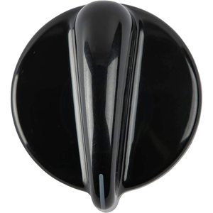 Perilla de Control Negra WB03T10236 para Secadora General Electric, Accesorio Doméstico Compatible con Secadoras de Plástico - Product Image 1