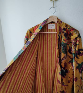 Nouvelle veste tendance de créateur, haute couture, longueur au sol, hiver, unisexe, manches longues, bohème, veste explosive - Product Image 2