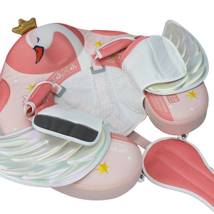 Flotador para Bebé Mambobaby 3D Air-Free Swanny, Flotador <span class=keywords><strong>de</strong></span> Piscina para Bebés Princesa Cisne, No Inflable - Product Image 2