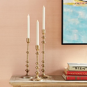 Unique Design Gold and <b>Black</b> Color <b>Metal</b> Four Taper <b>Candle</b> <b>Holder</b> for Home and Hotels Decor Luxury <b>Candle</b> <b>Holder</b> - Product Image 5