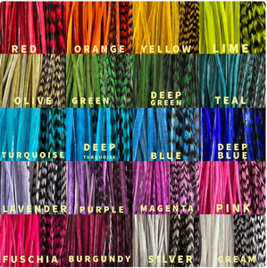 Extensions capillaires colorées en polyester teint, micro-boucles, double trame, tendance, directement de l'usine pour salons de coiffure - Product Image 5