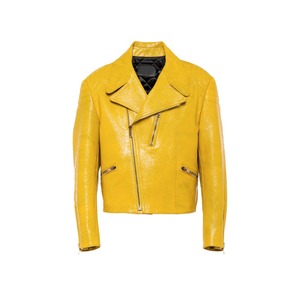 แจ็กเก็ตหนังวัวตัวสั้นสำหรับผู้หญิงแจ็กเก็ตหนังวัวความยาวสั้นมีสไตล์ออกแบบตามต้องการมีซิปปิดและระบายอากาศได้ดี - Product Image 1