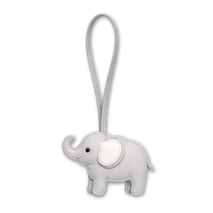 Leather Bear Keychain Cartoon Shape High Quality Brown Color - Product Image 4