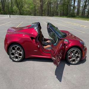 Hot Deal Alert! Super Clean 2020 Al-f a Ro-meo 4C Spi-der 33 Stradale Tri-buto Rear-wheel drive Automatic Luxury Convertible - Product Image 2