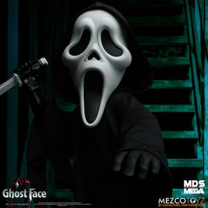 Figura de Acción Scream MDS Mega Scale Ghostface de 15 Pulgadas, Hecha a Medida, Accesorio de Anime de ABS, Nueva Condición, Estilo de Personajes de Marvel - Product Image 3