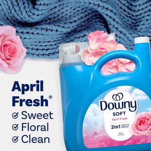 Suavizante de tela Downy Ultra lavanda líquido ecológico y antibacteriano para ropa suave y fresca perfumada desechable - Product Image 6