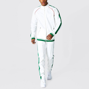 Survêtements pour hommes OEM combinaison de jogging avec fermetures éclair survêtement veste avec logo personnalisé survêtements pour hommes avec logo personnalisé - Product Image 1