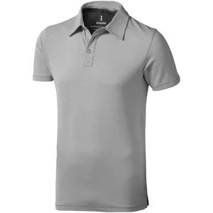 Polo Promozionale da Uomo a Maniche Corte Markham in Tessuto Elasticizzato - Product Image 3