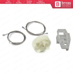 Juego de reparación de regulador de ventanilla eléctrica BWR500, puerta trasera derecha para Scenic Grand Scenic MK2 JM0/1 2003-2009 4/5 puerta 8200118857 - Product Image 3