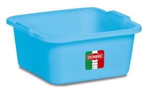 Pentola Quadrata Blu Lt.16 - 38x38x16 H - Product Image 1