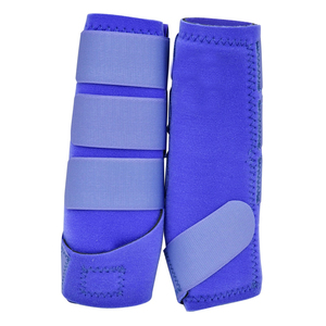 รองเท้าขี่ม้าหนังสัตว์บุขนแกะสำหรับฝึกขี่ม้ากระโดดได้ดีไซน์แบบ OEM - Product Image 1