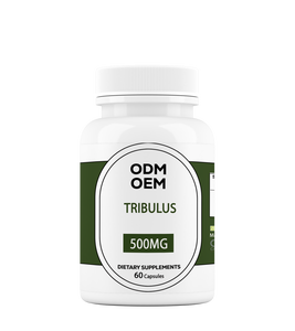 Cápsulas de extracto de Tribulus Terrestris de etiqueta privada OEM, suplemento sanitario de 60 unidades para inmunidad y aumento de energía de adultos - Product Image 1