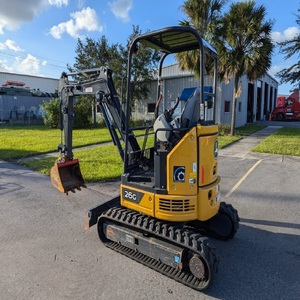 Miniexcavadora usada 17G 26G a la venta Máquina resistente Compre calidad superior en stock con entrega rápida y precio bajo - Product Image 5