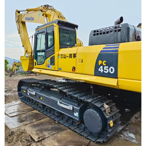 Komatsu original, excavadora japonesa usada con martillo/excavadora usada en stock/excavadora de segunda mano en stock, en el momento de la fecha - Product Image 1