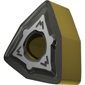 Inserto de Torneado Indexable WNMG 060408W-MT9415D de 3.81mm ISO con Recubrimiento MT-CVD, Paquete de 10 para Herramientas de Torneado de Precisión - Product Image 1