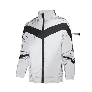 Hot Sale <b>men</b> Fashion <b>Reflective</b> <b>Jacket</b> breathable Latest Design Autumn Winter Waterproof <b>Men's</b> <b>Reflective</b> <b>Jacket</b> - Product Image 1