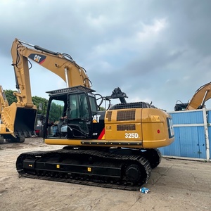 Excavadora de cadenas CAT 325DL usada de alta calidad con motor CAT C7 ACERT, pocas horas de trabajo, original fabricada en Japón, lista para trabajar - Product Image 5