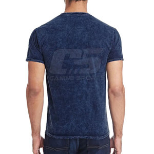 T-shirt confortable en coton délavé à l'acide pour femmes, nouveauté, design attrayant, T-shirt délavé à l'acide, au prix de gros personnalisé - Product Image 3