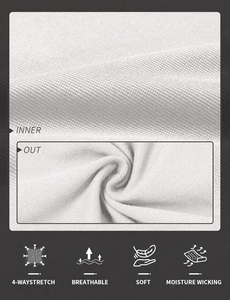 Pantalones cortos deportivos para hombre, ropa deportiva para correr, gimnasio, pantalones cortos de entrenamiento, logotipo personalizado en blanco, 2 en 1, pantalones cortos deportivos para hombre 2025 - Product Image 4