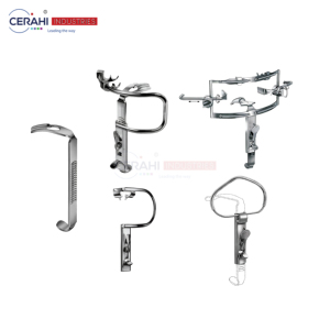 Marco de mordaza bucal Dingman para cirugía oral maxilofacial, 14,5 cm, 16cm, con hoja de lengua quirúrgica, acero inoxidable, certificación OEM CE ISO - Product Image 1