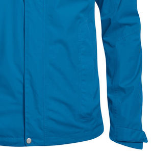 2026 nouveauté hommes hiver imperméable respirant tricoté coupe-vent veste fermeture éclair à manches longues à capuche conception personnalisée meilleur prix - Product Image 3