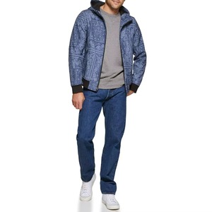 <b>Men</b> Bomber <b>Jacket</b> OEM Custom Nylon <b>Lightweight</b> Streetwear Fashion Outerwear Manufacturer Factory Supplier winter <b>jacket</b> - Product Image 3