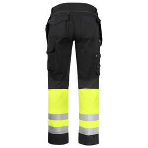 Unisex <b>Hi</b> <b>Vis</b> Safety Workwear Trousers <b>Pants</b> High Quality Customized Lightweight Polyester with Reflective Feature Sale - Product Image 4