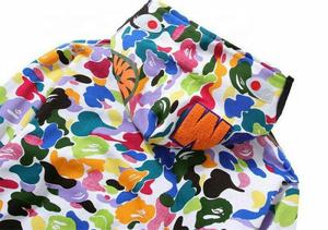 Sudadera con Capucha Personalizable de Algodón Grueso, 100% Felpa, Invierno, Diseño Bordado con Impresión Digital, Totalmente Estampada, Estilo Urbano - Product Image 4