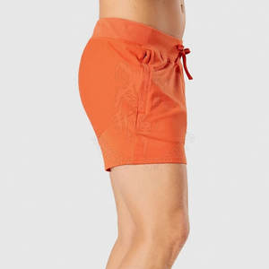 Los mejores pantalones cortos de gimnasio de tela, pantalones cortos de gimnasio hechos a medida ligeros para venta en línea, pantalones cortos de gimnasio transpirables - Product Image 4