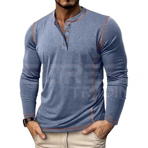 2025 Últimas camisas para hombres Camisetas de manga larga Camiseta elegante para adultos a precios bajos - Product Image 1