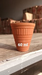 Direct India Traditional Handmade Clay Terracotta Conical Eco Friendly Tea <b>Cups</b> for Tea <b>Coffee</b> Lassi Kulfi Kullad <b>Cup</b> From India - Product Image 5