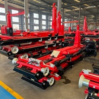 Nouvelle machinerie de traitement des déchets d'usine de fabrication, système de levage à crochet de 5 à 30 tonnes, système de levage à crochet pour camion à benne basculante